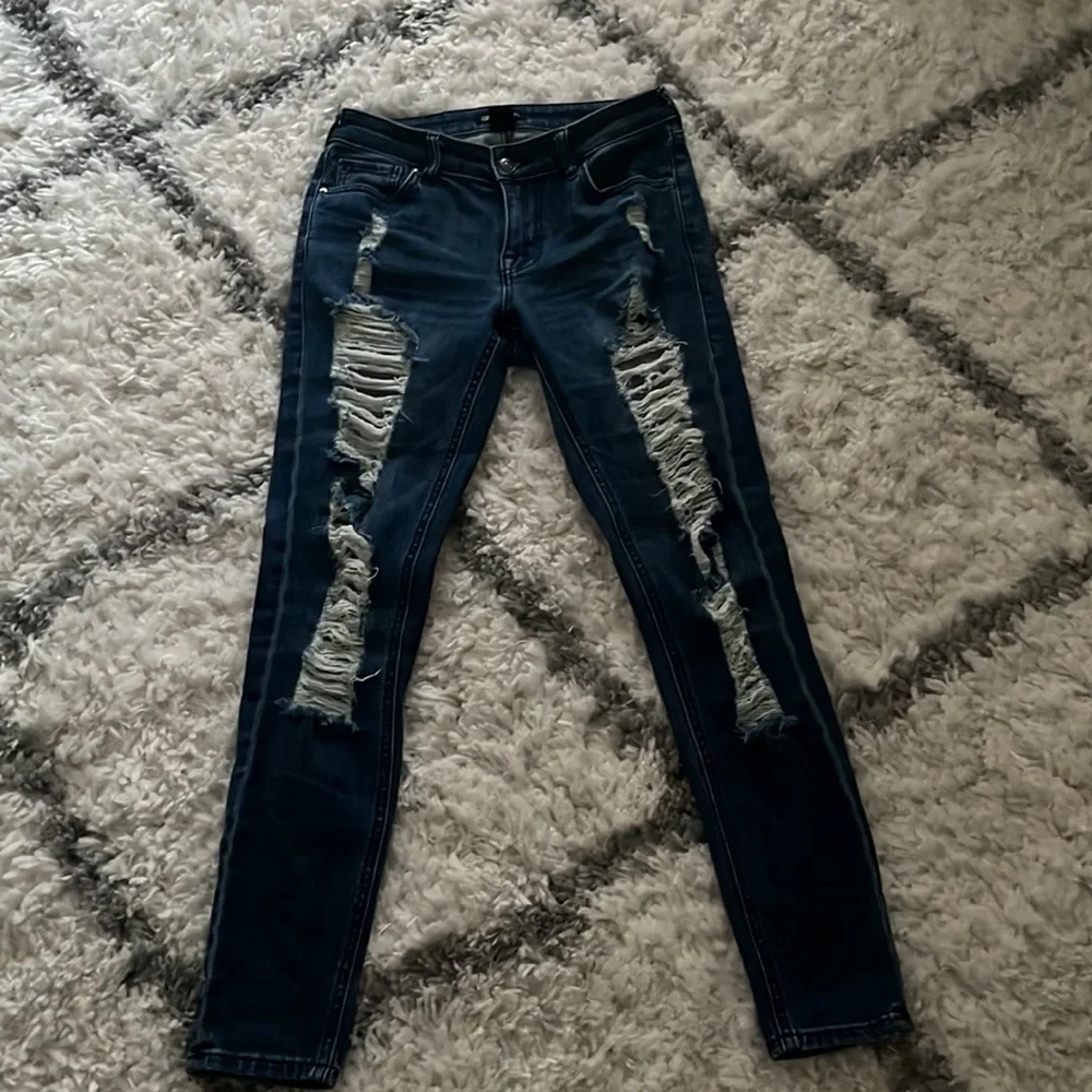 JENNIE MID RISE CURVY SKINNY JEAN - Picture 4 of 12